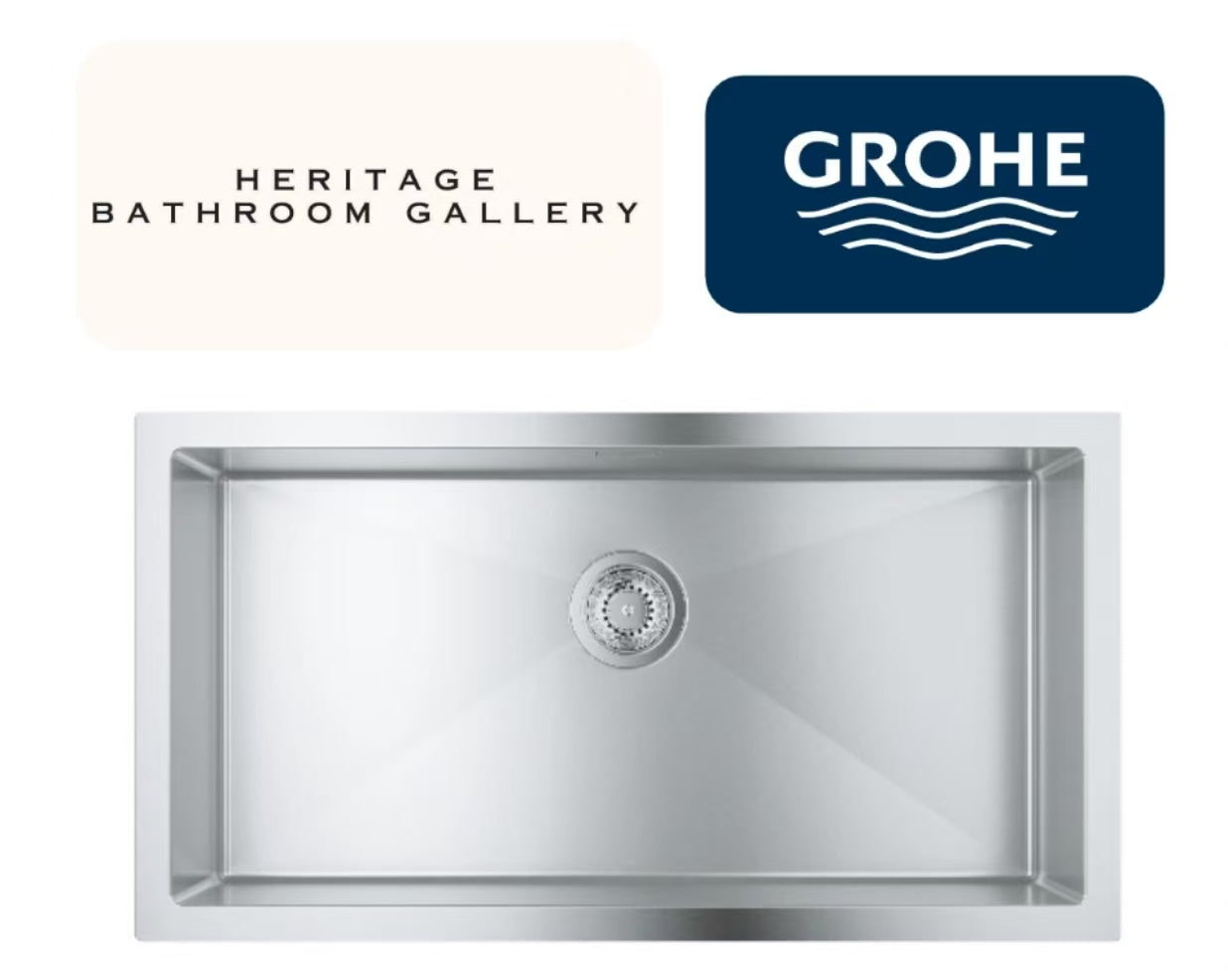 Grohe K700 86CM SUS304 Undermount Sink (31580SD1)