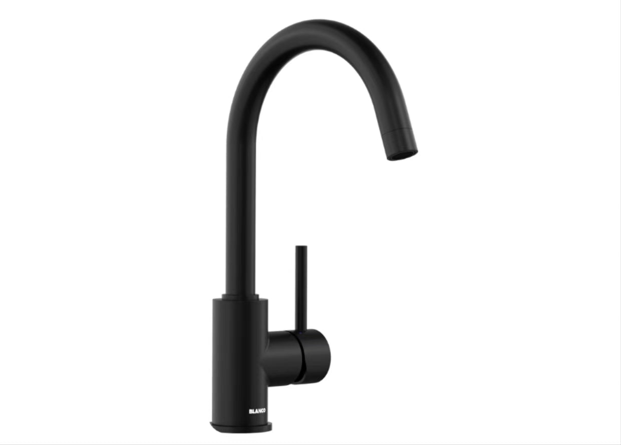Blanco Mida Matt Black Sink Mixer