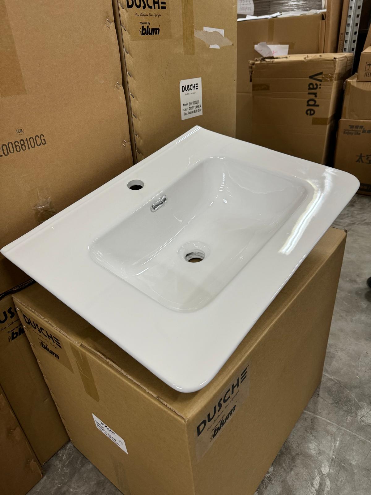 Dusche 2006317RSB 60cm Basin Cabinet - (Sky Blue)