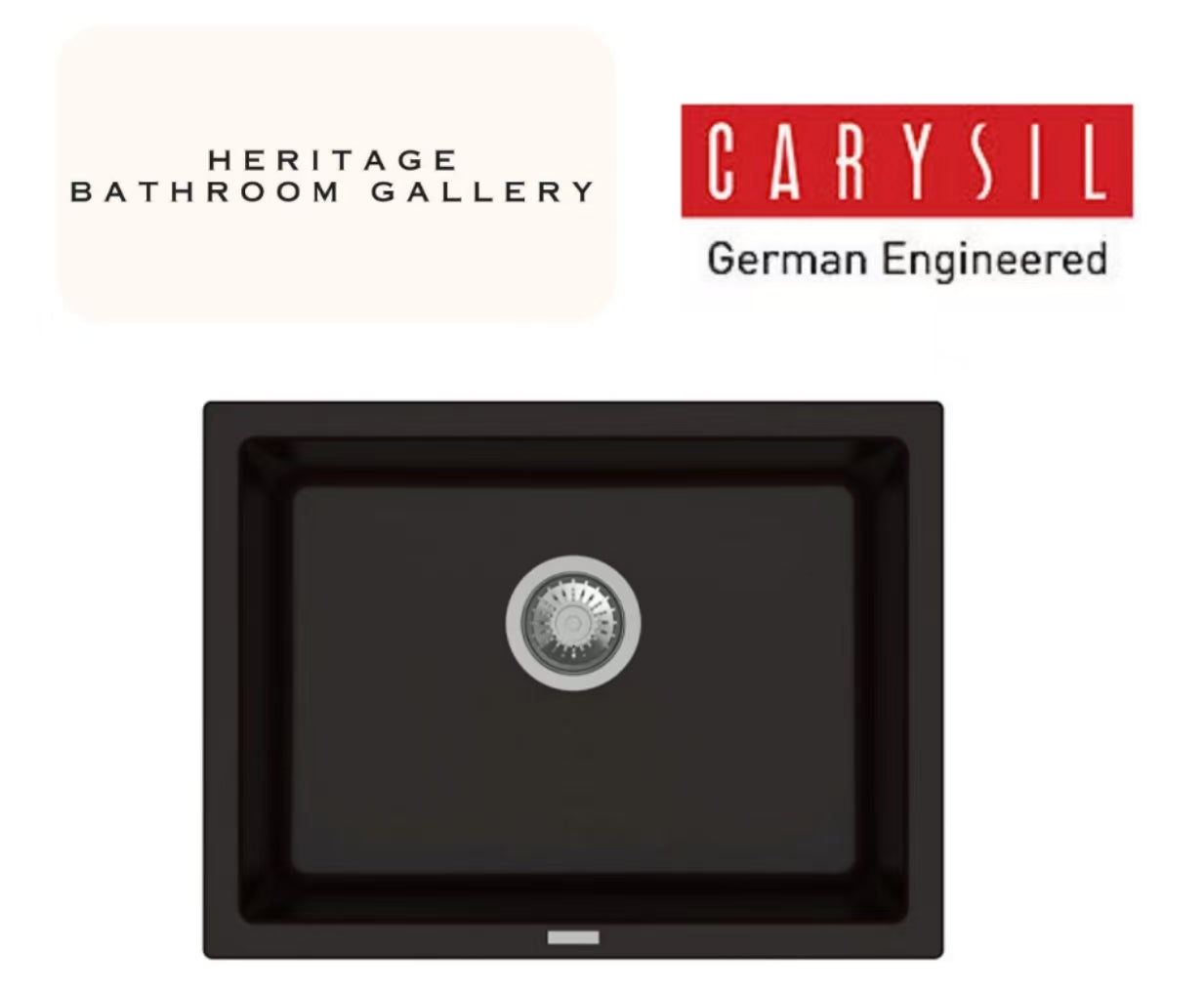 Carysil Big Bowl Undermount Kitchen Sink