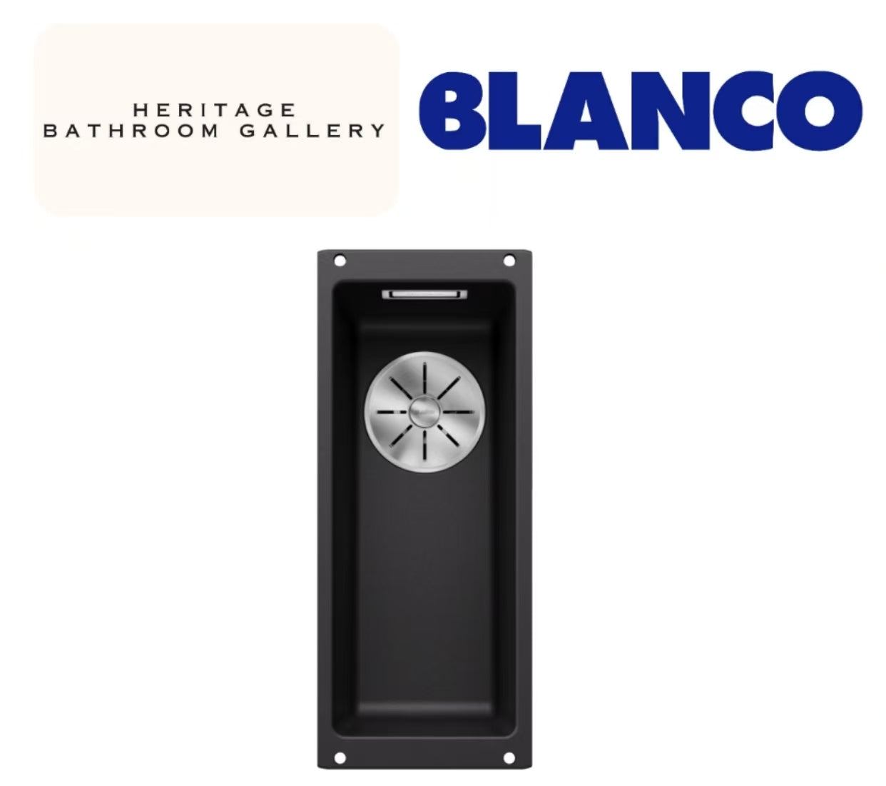 Blanco Subline 160-U Undermount Kitchen Sink