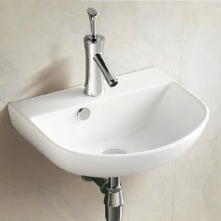 ZAFFIRO PB-4143 WALL MOUNT BASIN (43CM)