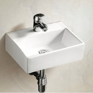 ZAFFIRO PB-4239WALL MOUNT BASIN (39CM)