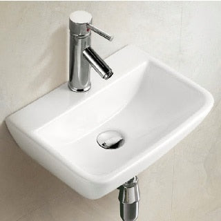 ZAFFIRO PB-4240 WALL MOUNT BASIN (40CM)