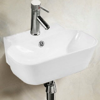 ZAFFIRO PB-4241 WALL MOUNT BASIN (41CM)