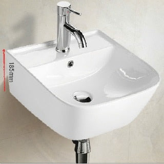 ZAFFIRO PB-4243 WALL MOUNT BASIN (43CM)
