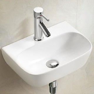 ZAFFIRO PB-4342 WALL MOUNT BASIN (42CM)