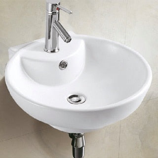 ZAFFIRO PB-4346 WALL MOUNT BASIN (46CM)