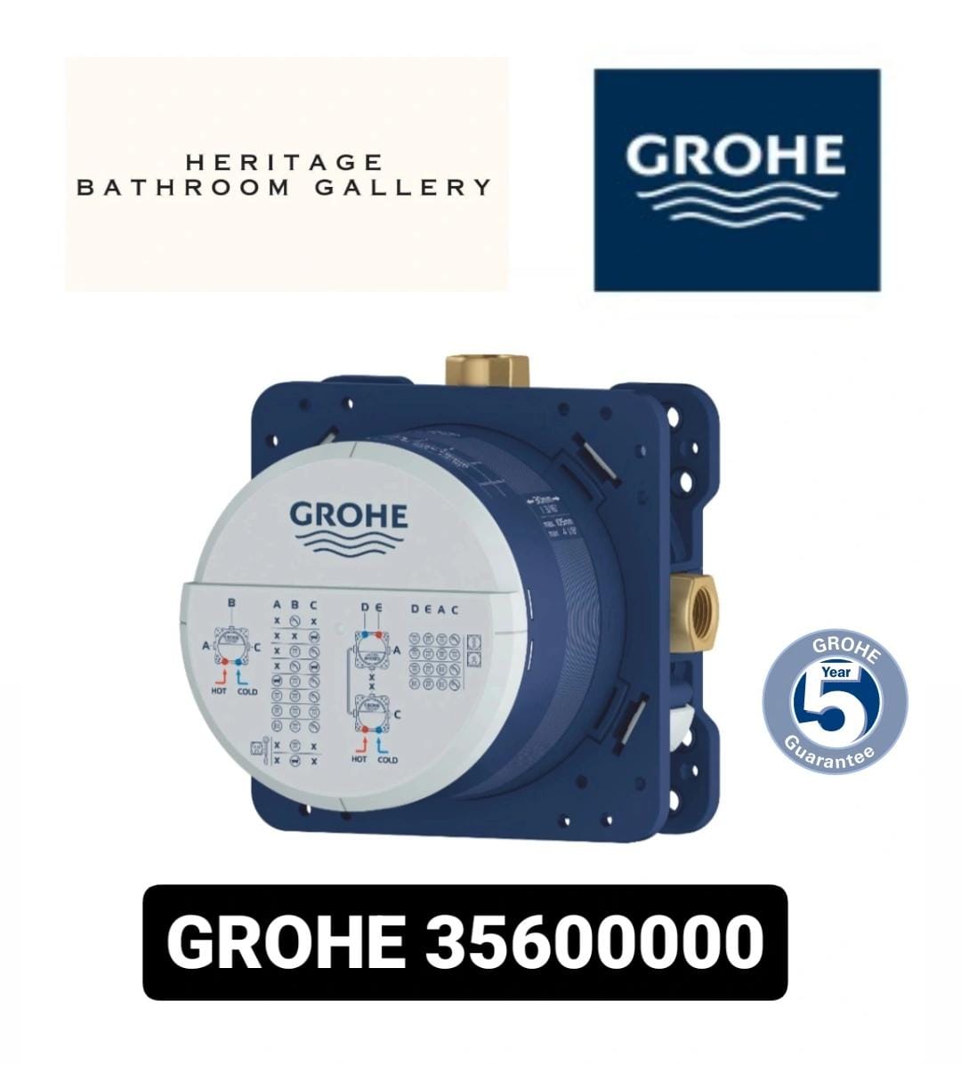 Grohe 35600000 RAPIDO SMARTBOX UNIVERSAL