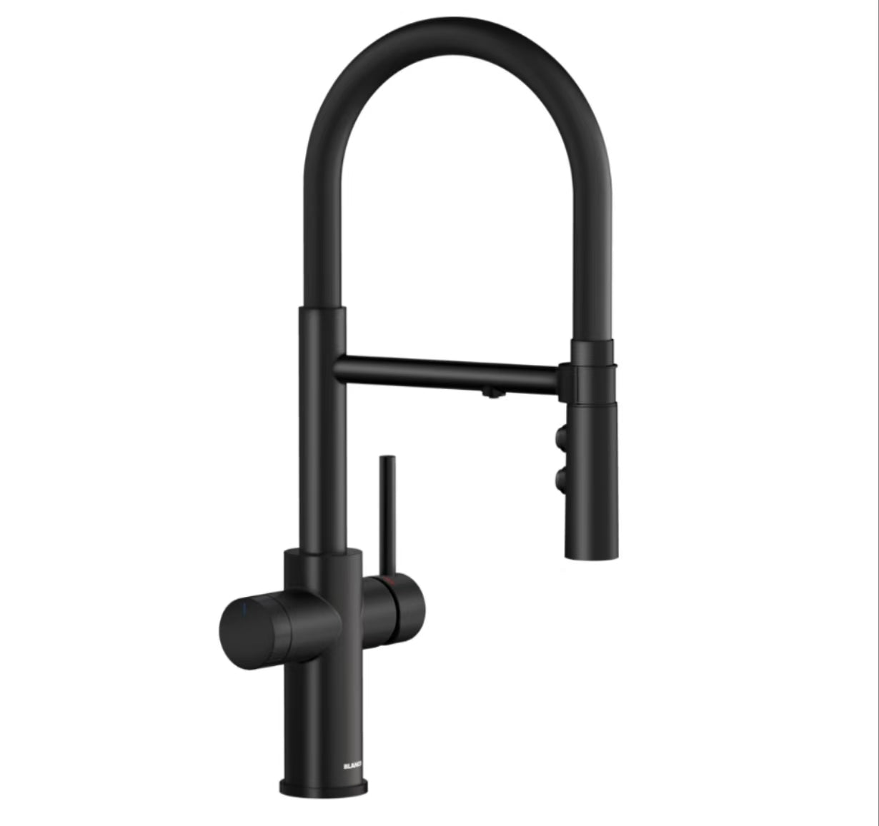 Blanco Catris-S Flexo Matt Black Sink Mixer