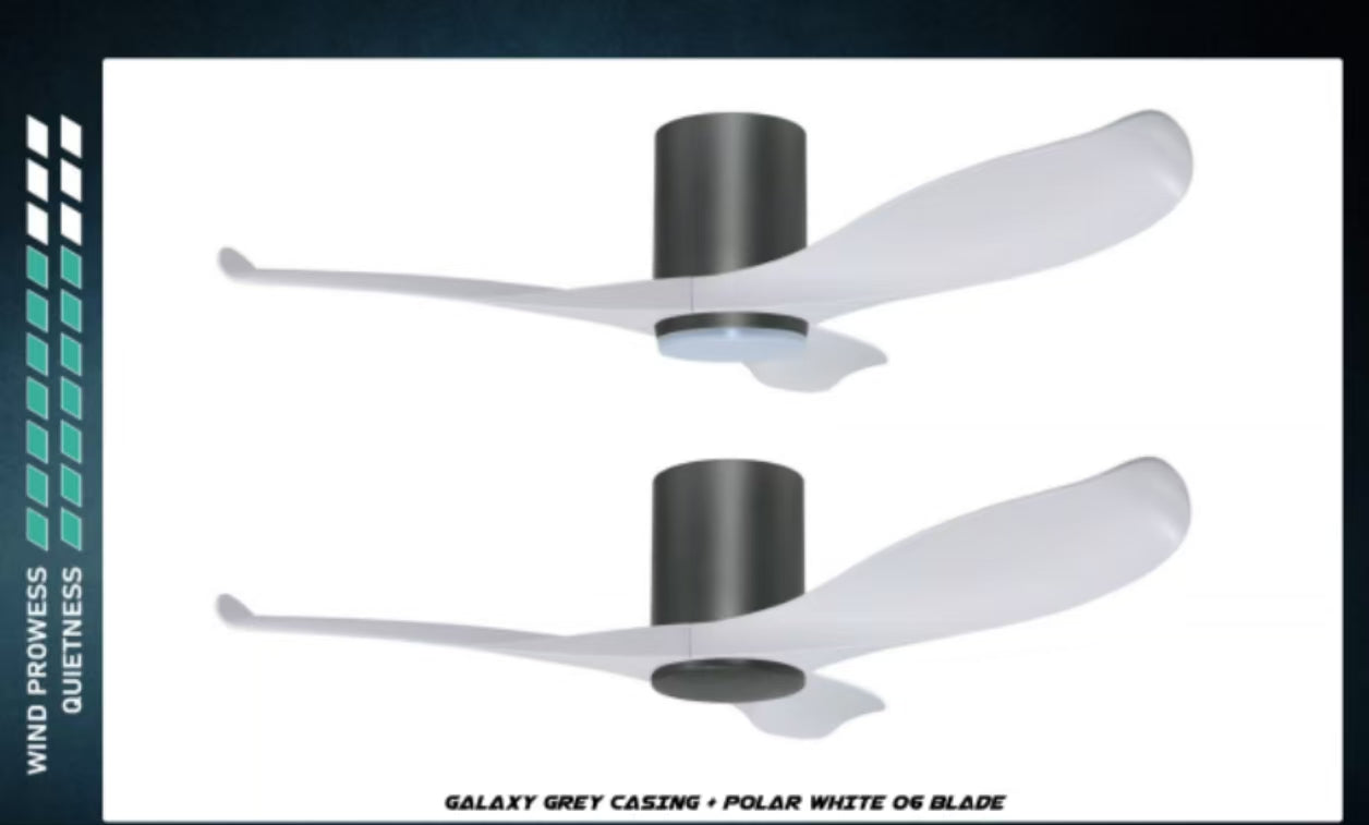 PO Blizzard Vspec-III 06 Blade 43"/52" Ceiling Fan