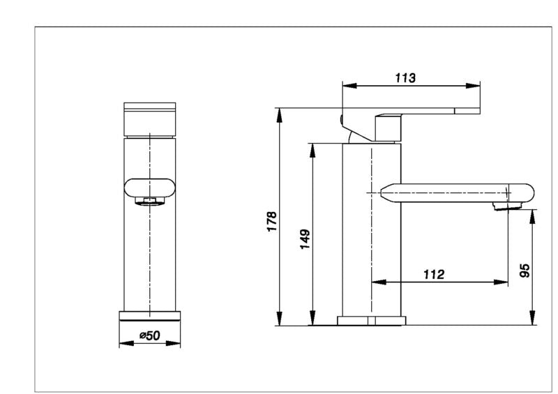 Aalto 5002RG Mixer Tap