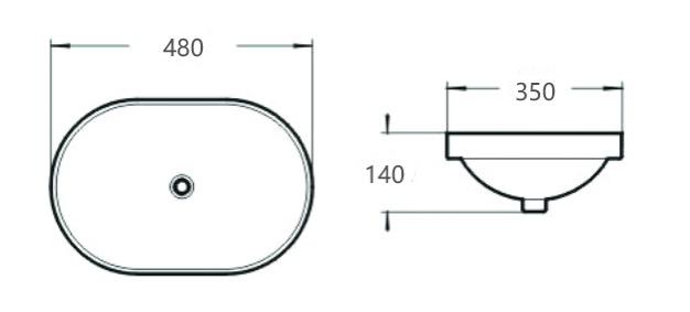 AALTO 5006XMH BASIN