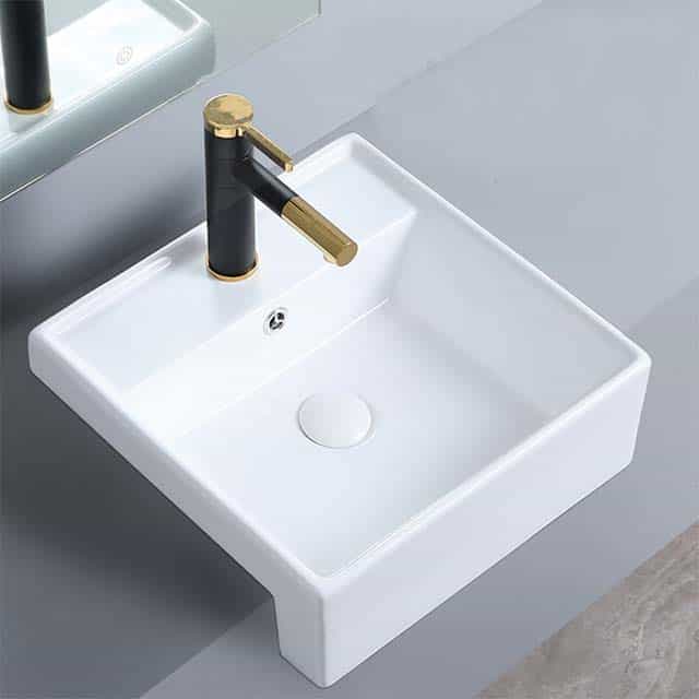 ZAFFIRO PB-5240 SEMI RECESS (40CM)