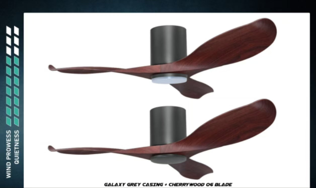 PO Blizzard Vspec-III 06 Blade 43"/52" Ceiling Fan