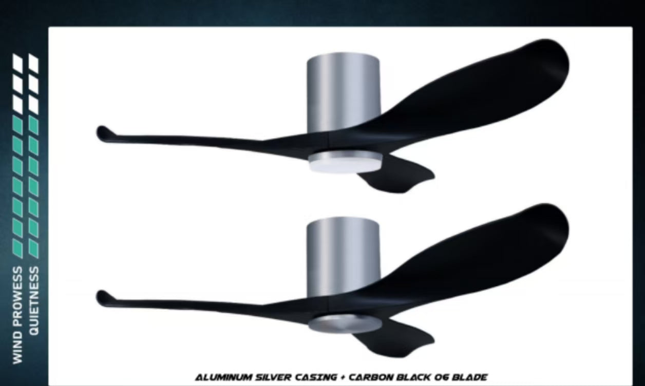 PO Blizzard Vspec-III 06 Blade 43"/52" Ceiling Fan