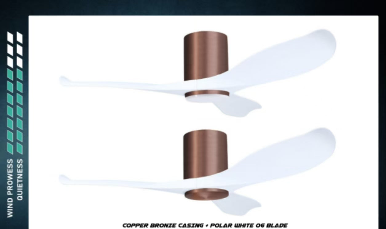 PO Blizzard Vspec-III 06 Blade 43"/52" Ceiling Fan