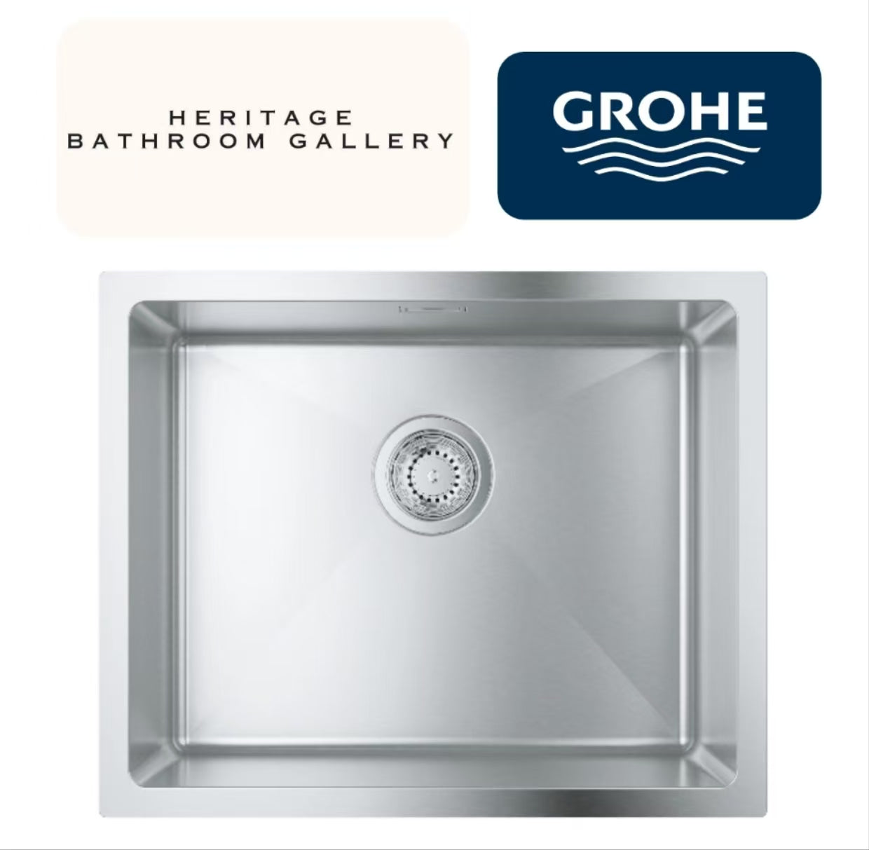 Grohe K700U 55CM SUS304 Undermount Sink (31574SD1)