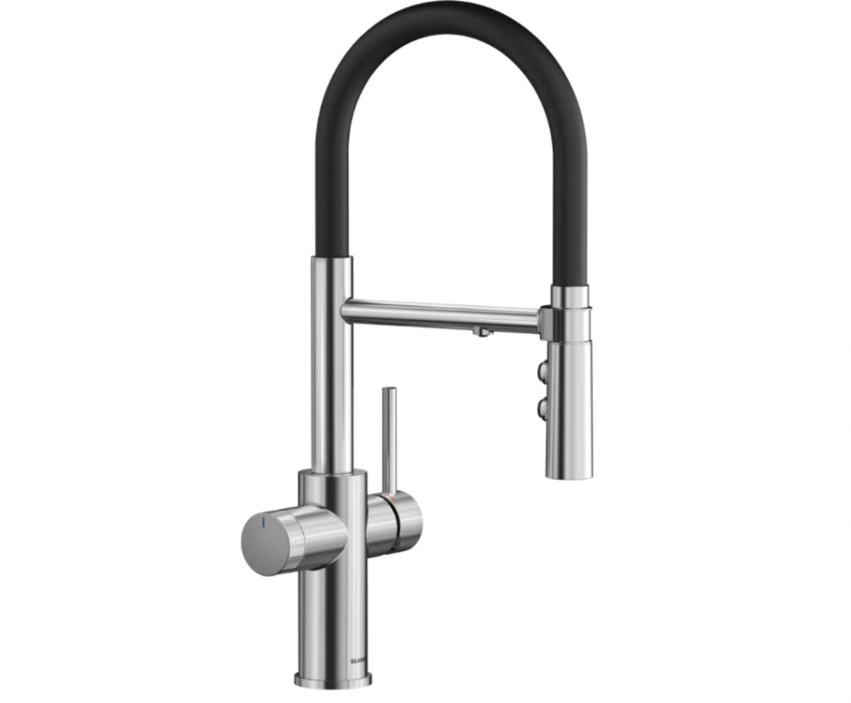 Blanco Catris-S Flexo PVD Steel Sink Mixer