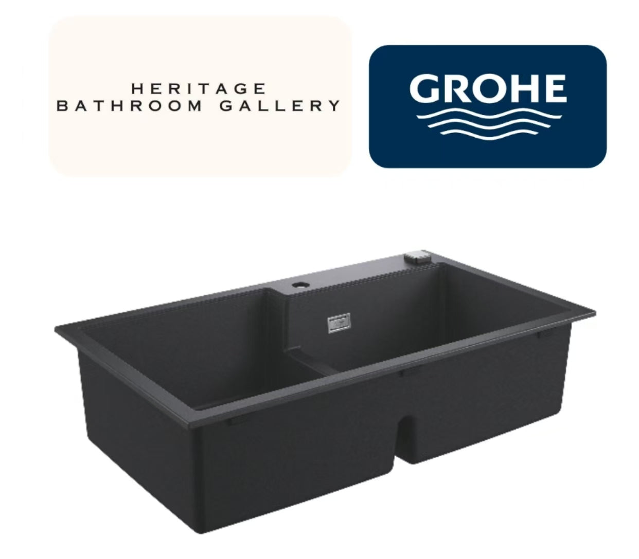 Grohe K500 86CM Top Mount Sink (31649AP0)