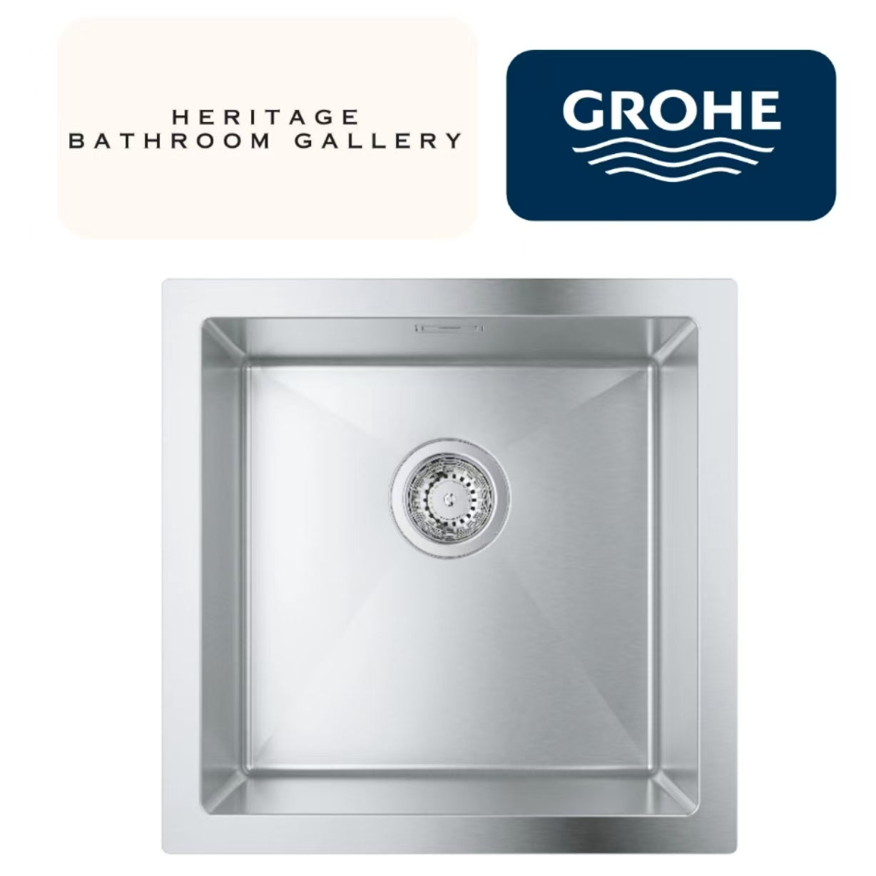 Grohe K700 46CM SUS304 Undermount Sink (31578SD1)