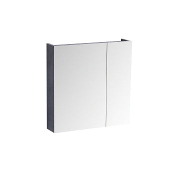 Dusche 2006193MG 60cm Mirror Cabinet (Marble Grey)