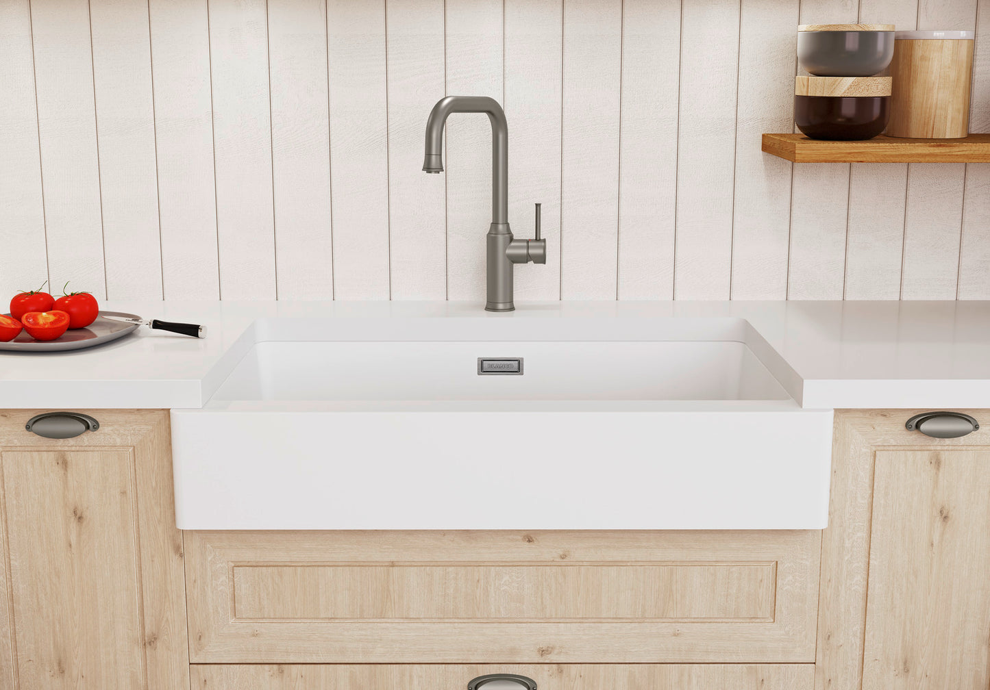 Blanco Vintera XL 9-UF Farm Kitchen Sinks