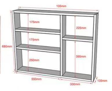 Baron MC880 Mirror Cabinet (60CM)