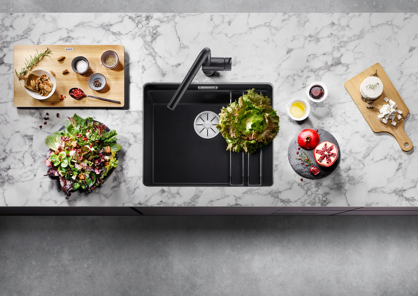 Blanco Etagon 500-U Undermount Kitchen Sinks