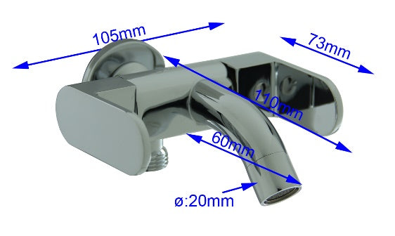 Fidelis FT-159-2HBGTwo Way Tap