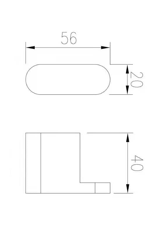 Aalto 811MG Robe Hook