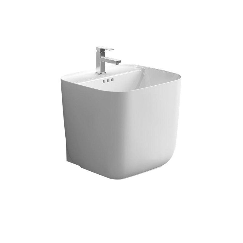 AALTO 8201 TOP /WALL HUNG BASIN