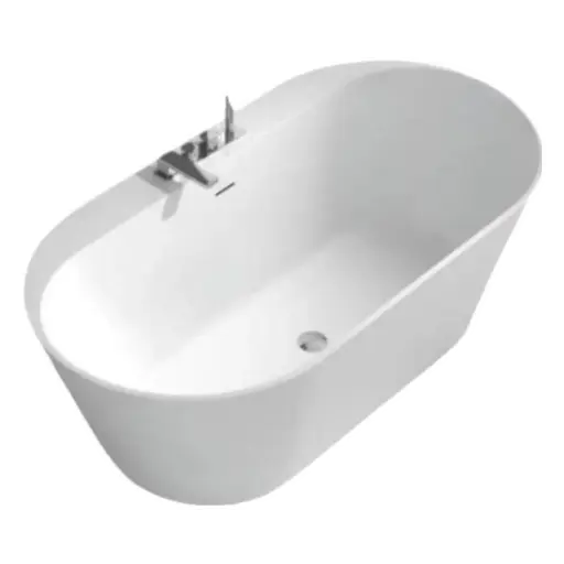 YuuBath FINN Series Free-standing Acrylic Bathtub