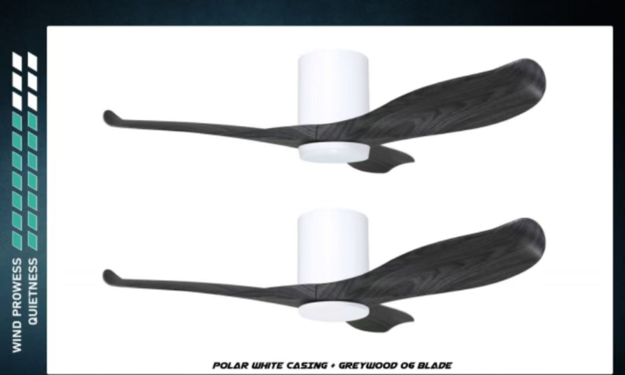 PO Blizzard Vspec-III 06 Blade 43"/52" Ceiling Fan