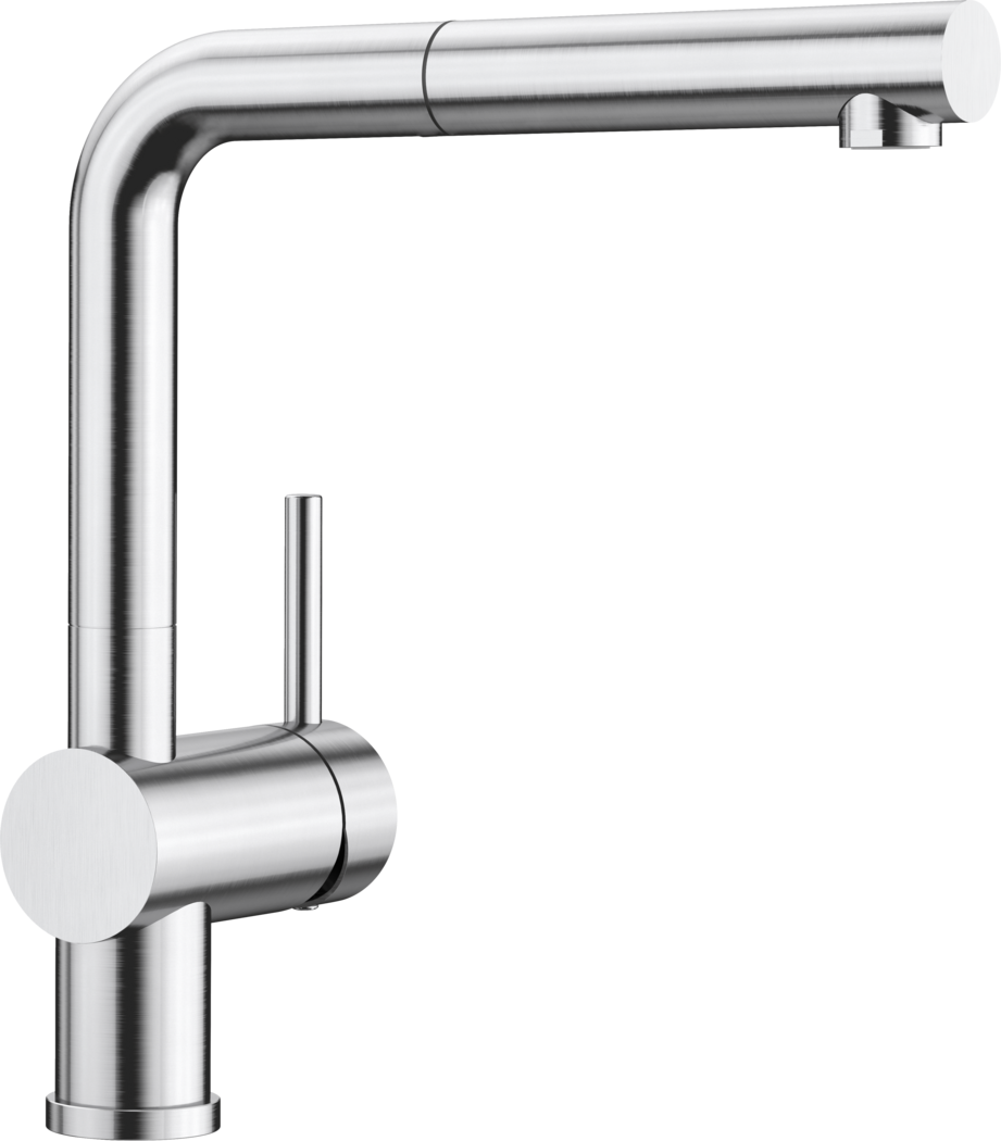 Blanco Linus-S PVD Steel Pull Out Sink Mixer