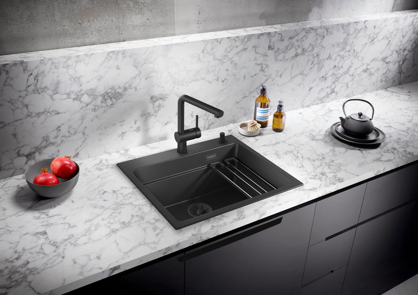Blanco Etagon 6 (Black) Top Mount Kitchen Sink