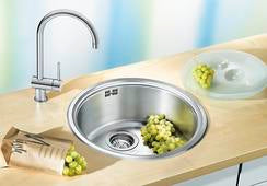 Blanco Rondosol (Round Sink) SUS304 Top Mount Kitchen Sink