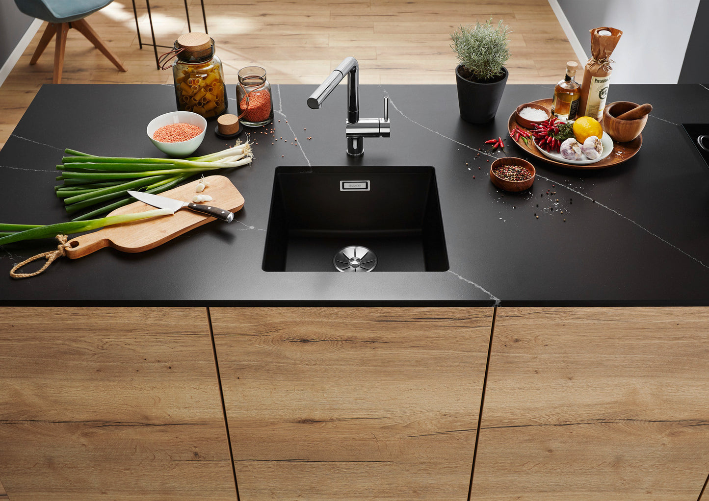 Blanco Subline 400-U Undermount Kitchen Sink