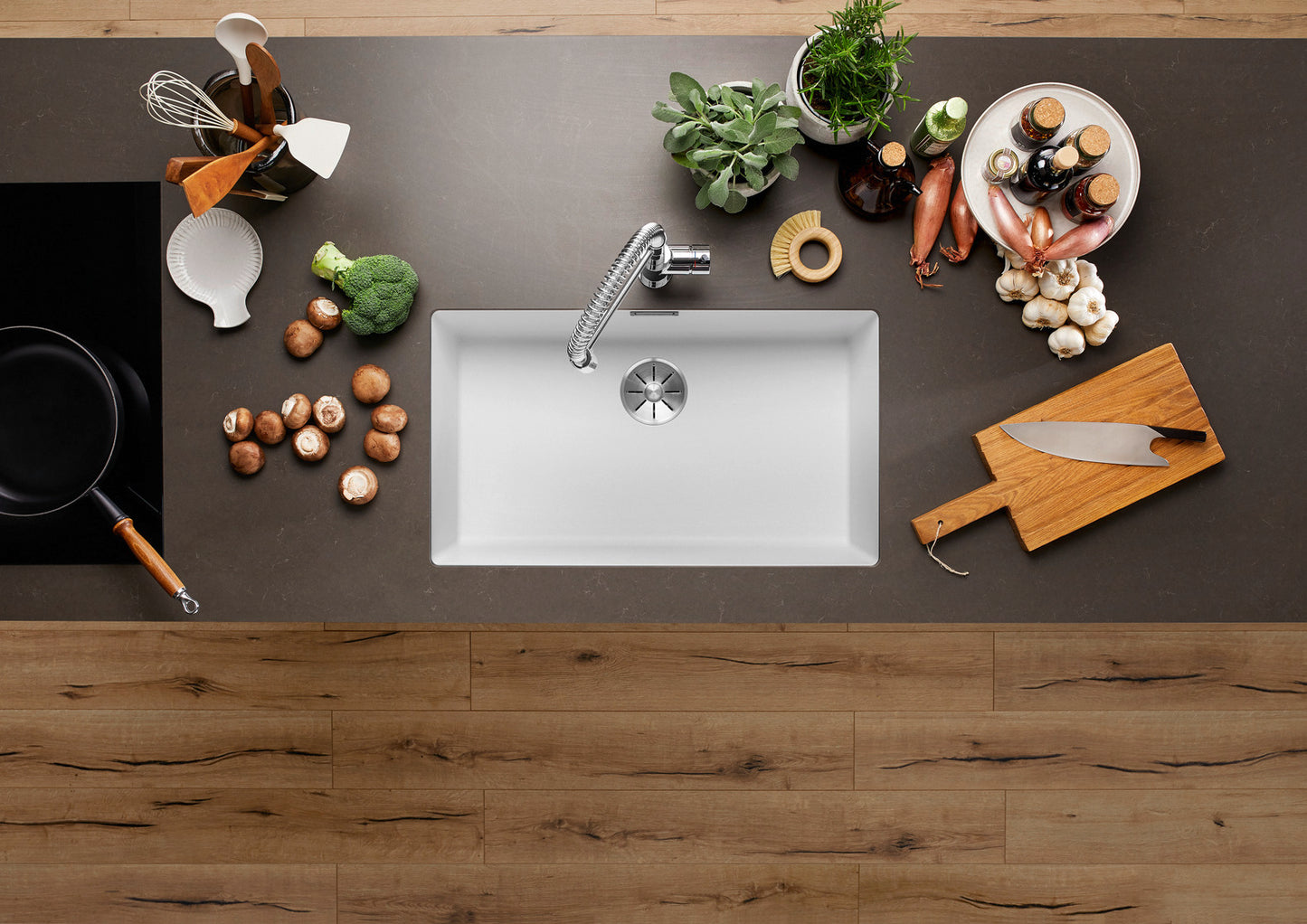 Blanco Subline 700-U Undermount Kitchen Sink