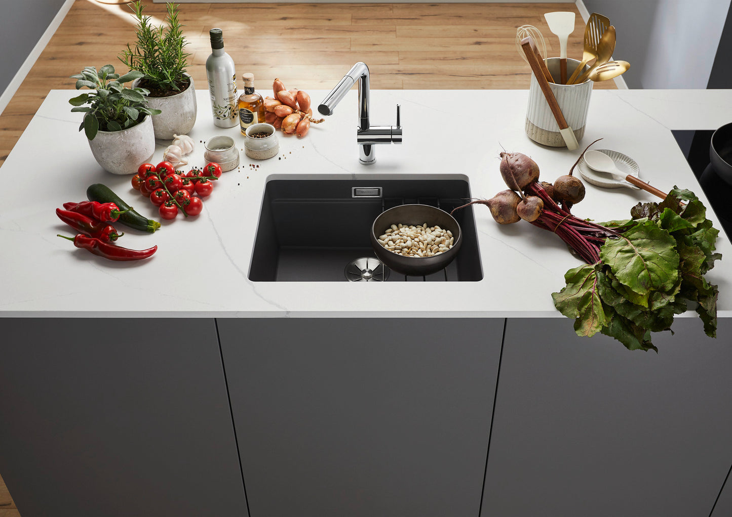 Blanco Etagon 500-U Undermount Kitchen Sinks