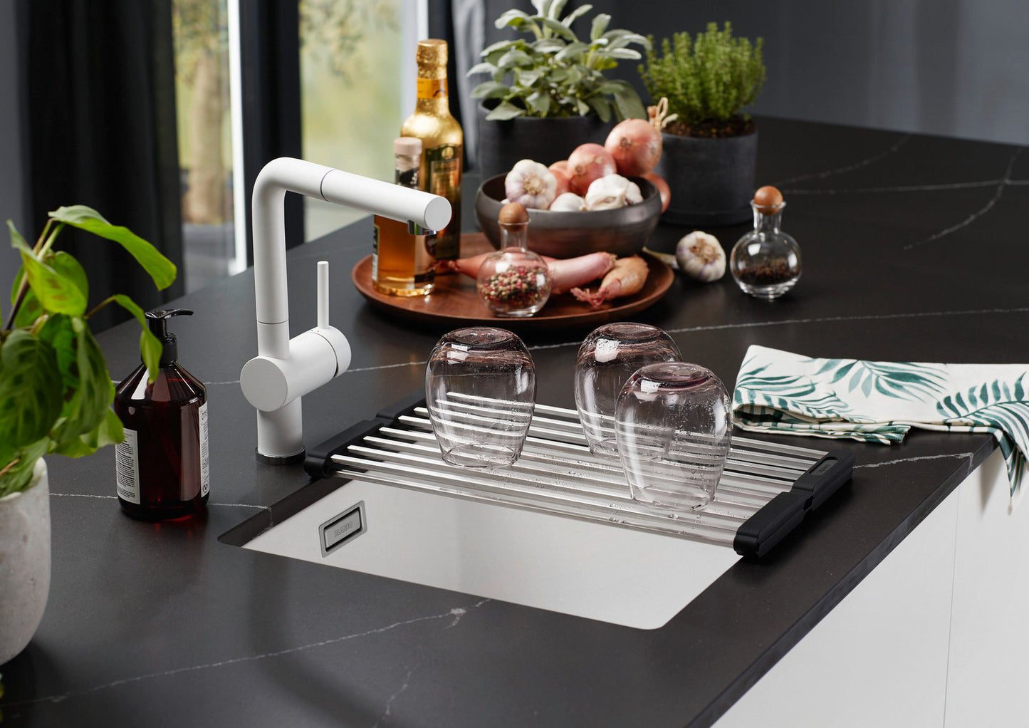 Blanco Subline 400-U Undermount Kitchen Sink