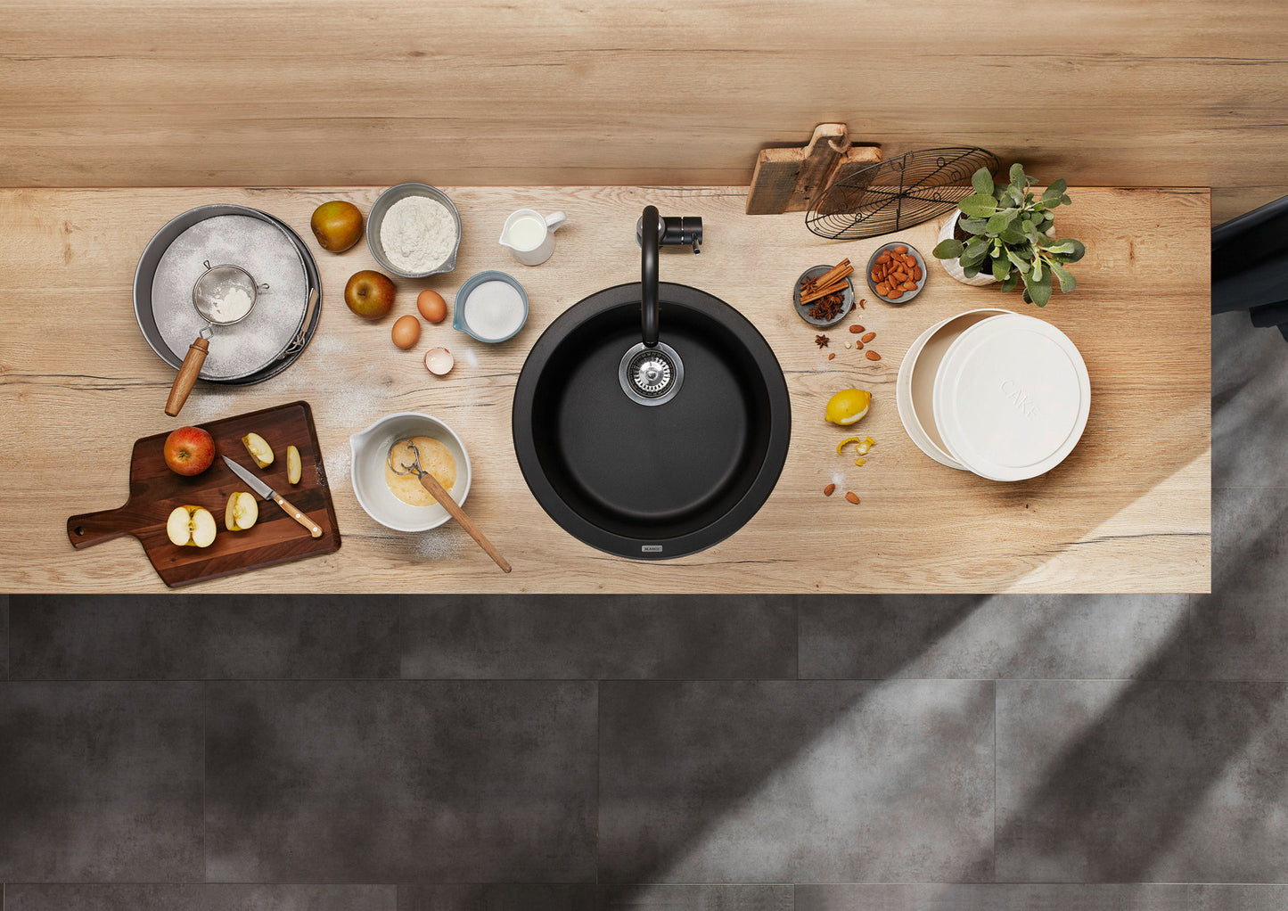 Blanco Rondo (Black) Top Mount Kitchen Sink