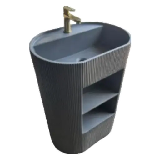 Vera DCB.457 (MG) 57cm Free Standing Basin