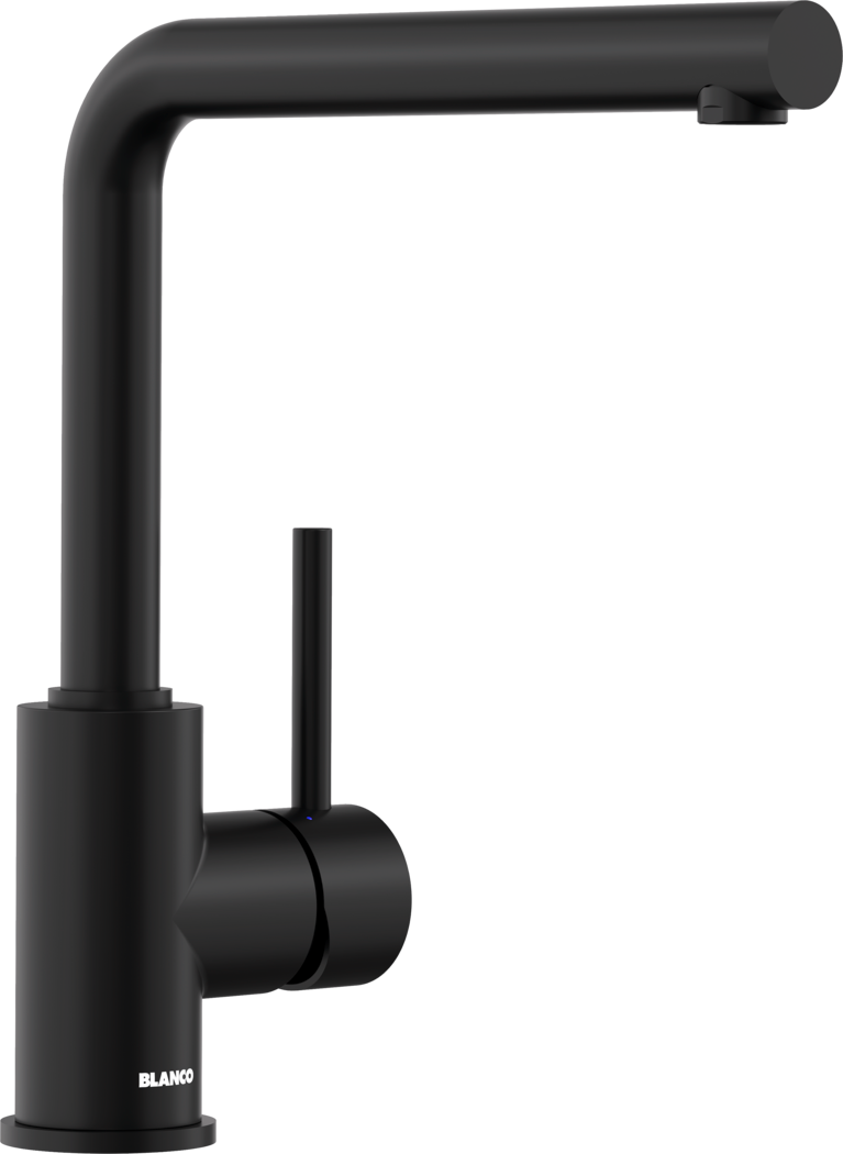Blanco Mila Matt Black Sink Mixer
