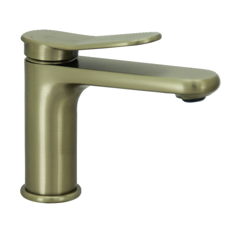Fidelis FT-7101-HBG Mixer Basin Tap (Brushed Gold)