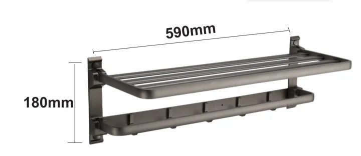 RICO A1014GM Towel Rack (59CM)