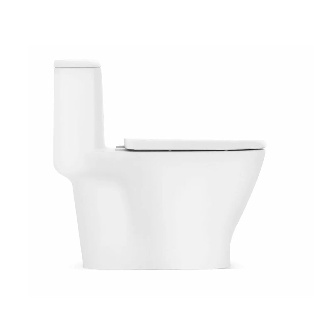 American Standard CCAS1862-1320411S0 Loven One-Piece Toilet Bowl (Rimless Flush)
