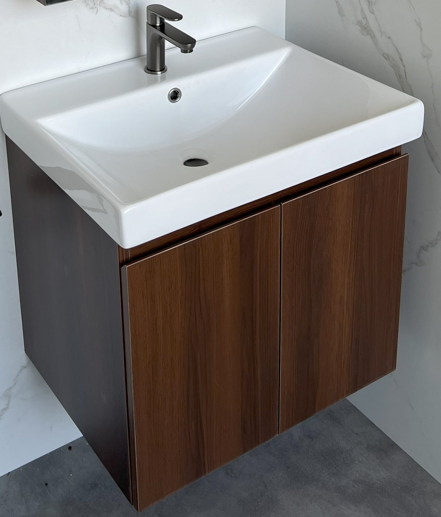 Esfera 60cm Basin Cabinet (Black Forest)