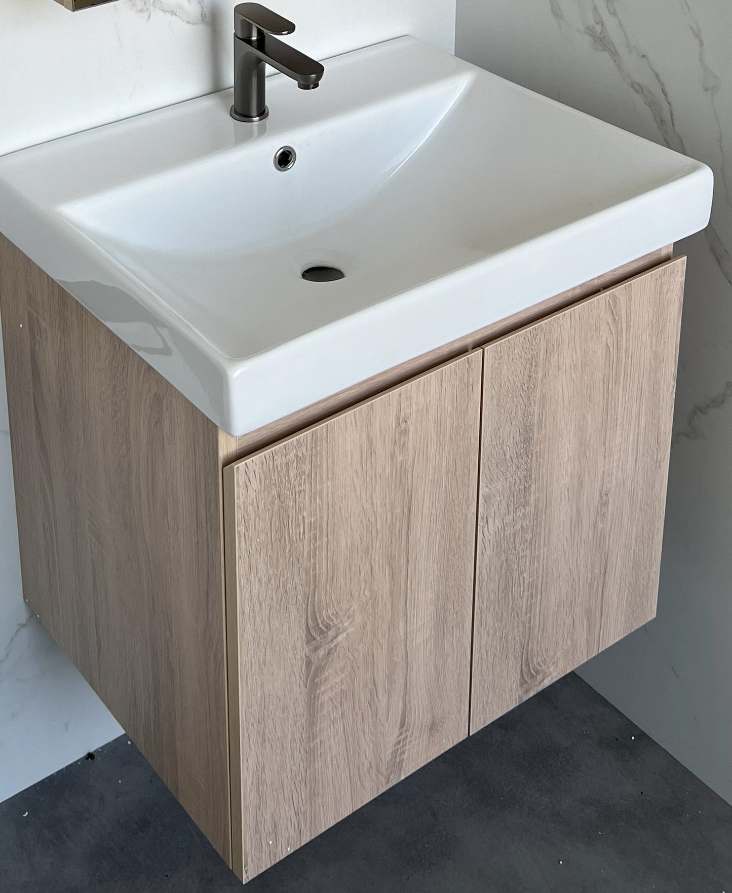 Esfera 60cm Basin Cabinet (Muji)