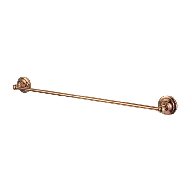 Aalto Rose Gold Single Towel Bar (66cm)